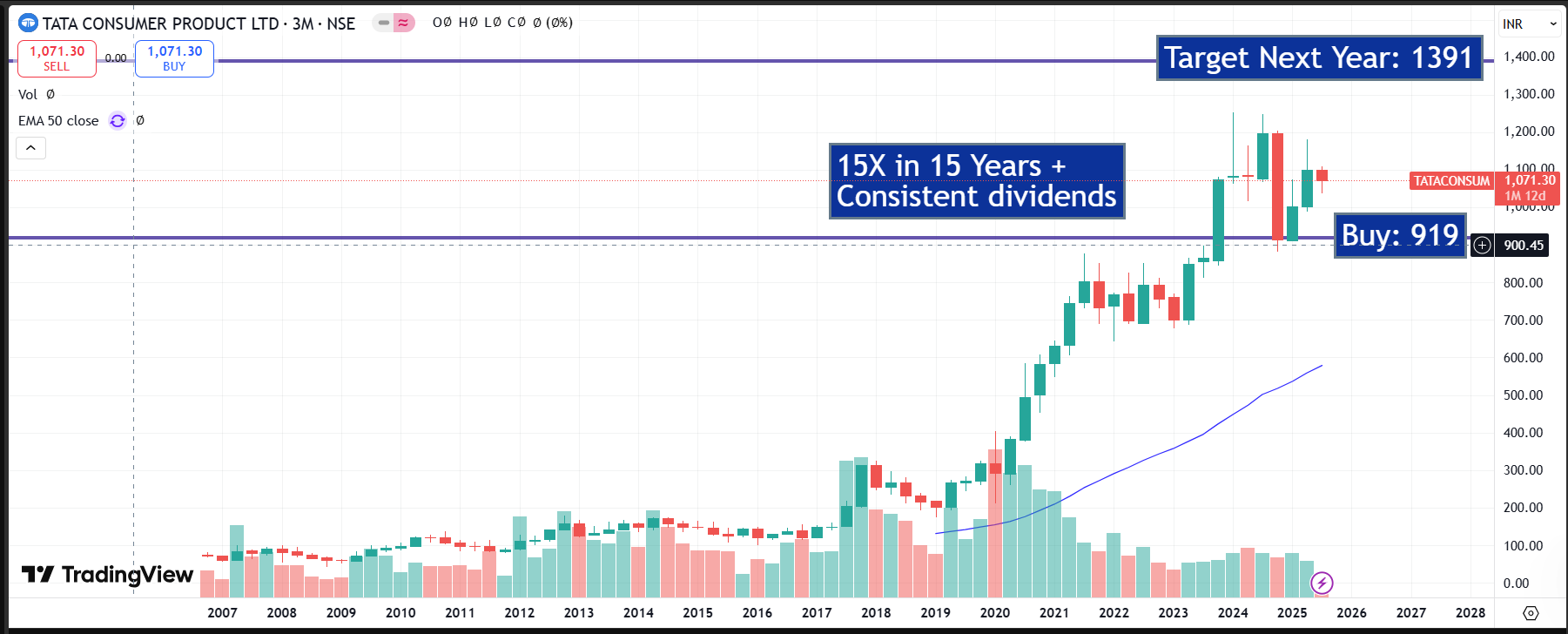 Tata Consumer Products Ltd – Long-Term Investor Report